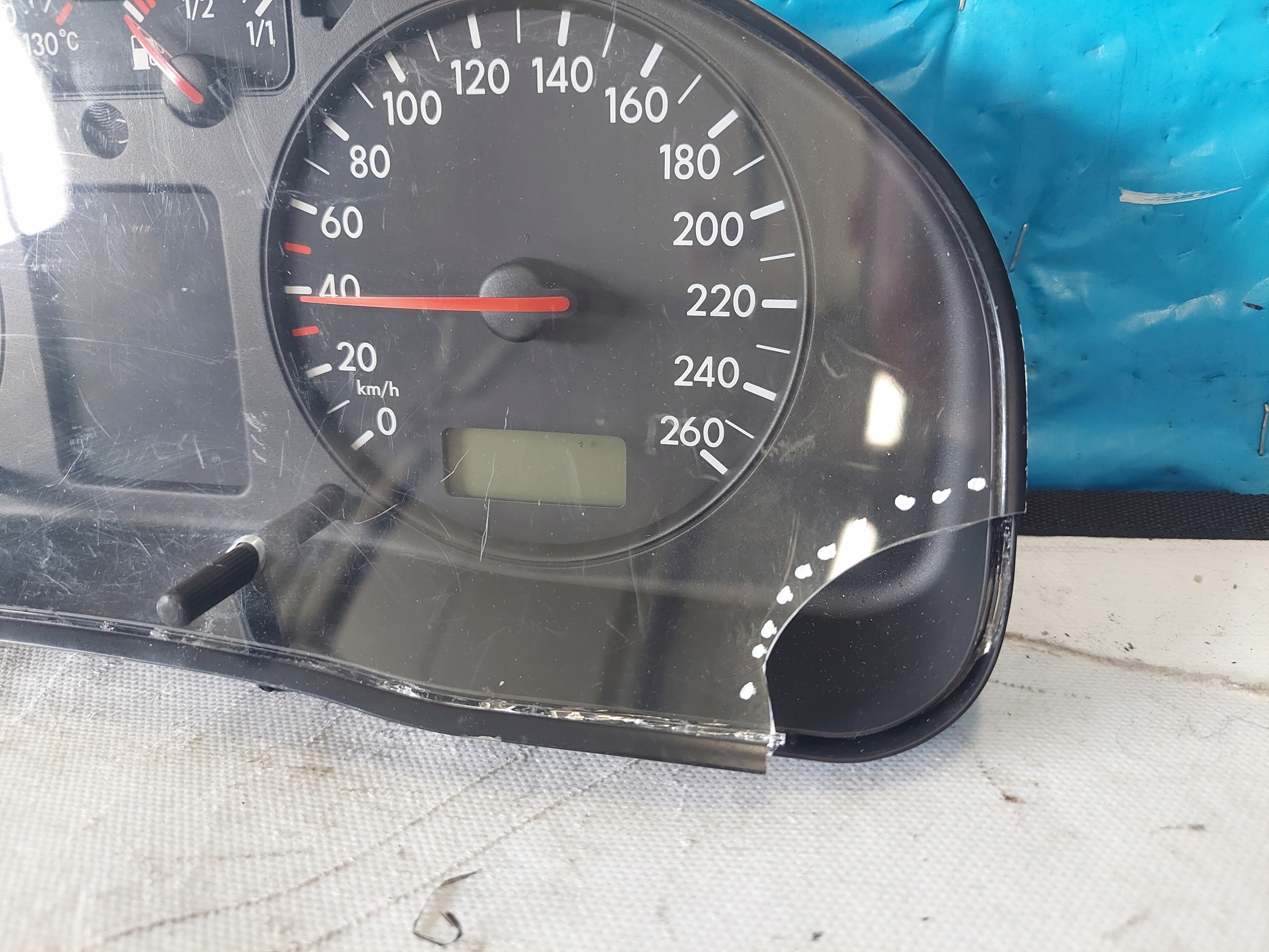 dials clock PASSAT B5 1.6 B 3B0920802