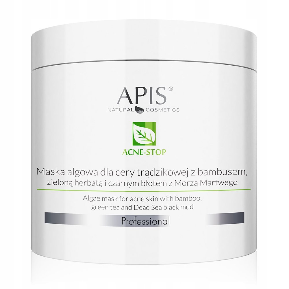 

Apis Acne-Stop maska algowa dla cery trądzikowej