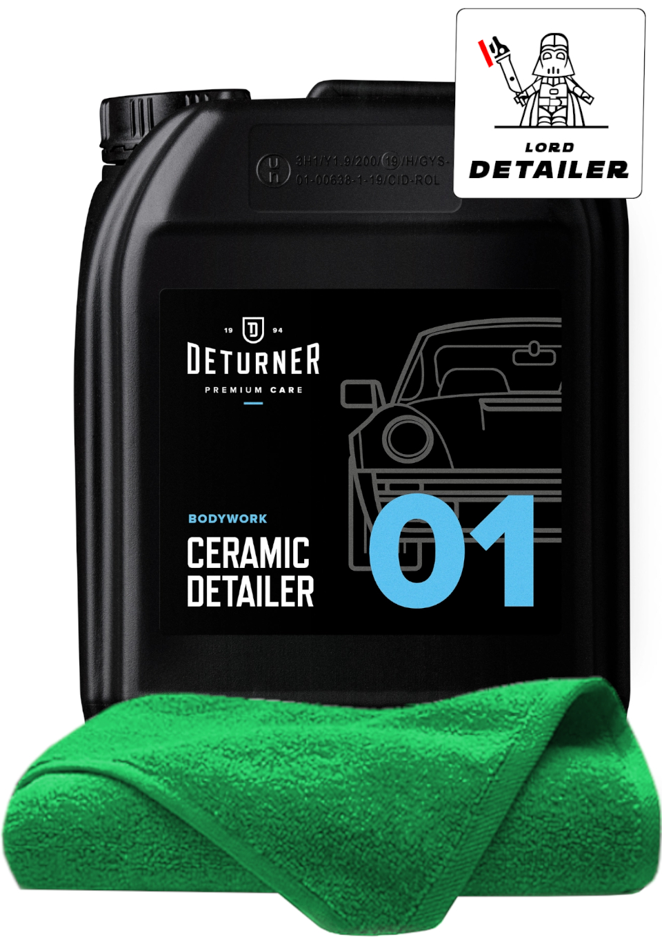 Deturner Ceramic Detailer QD z dodatkiem kwarcu 5L