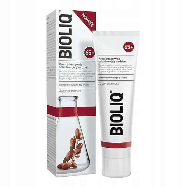 

Bioliq 65+ Krem intensywnie odbudowujący na dzień