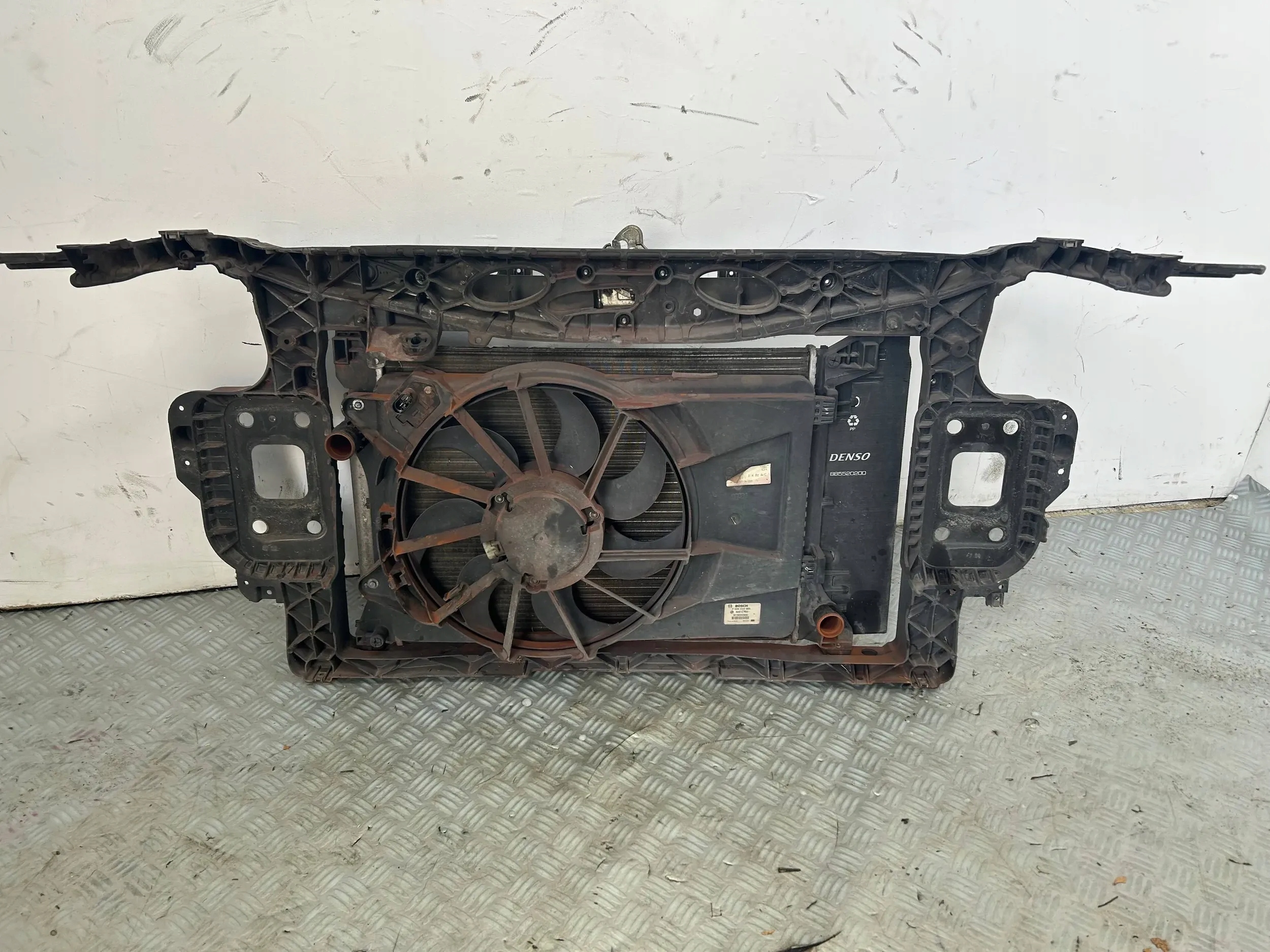 PAS PRZEDNI CHŁODNICE WENTYLATOR KOMPLET ALFA ROMEO MITO 1.4 Typ samochodu Samochody osobowe