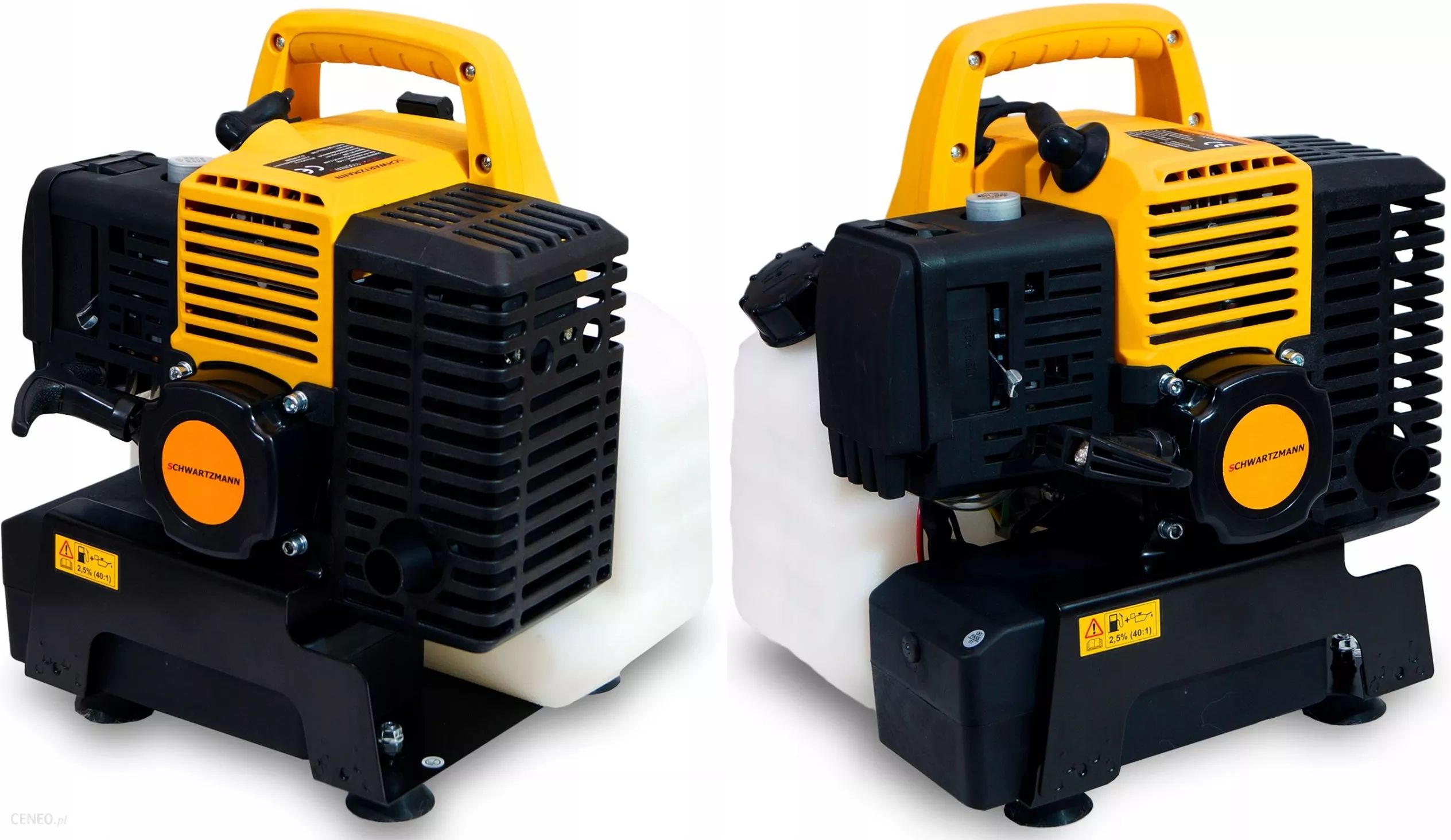 Kompaktowy Generator Agregat prądotwórczy inwertorowy SCHWARTZMANN 1100W Model SCH-G1100InvQ