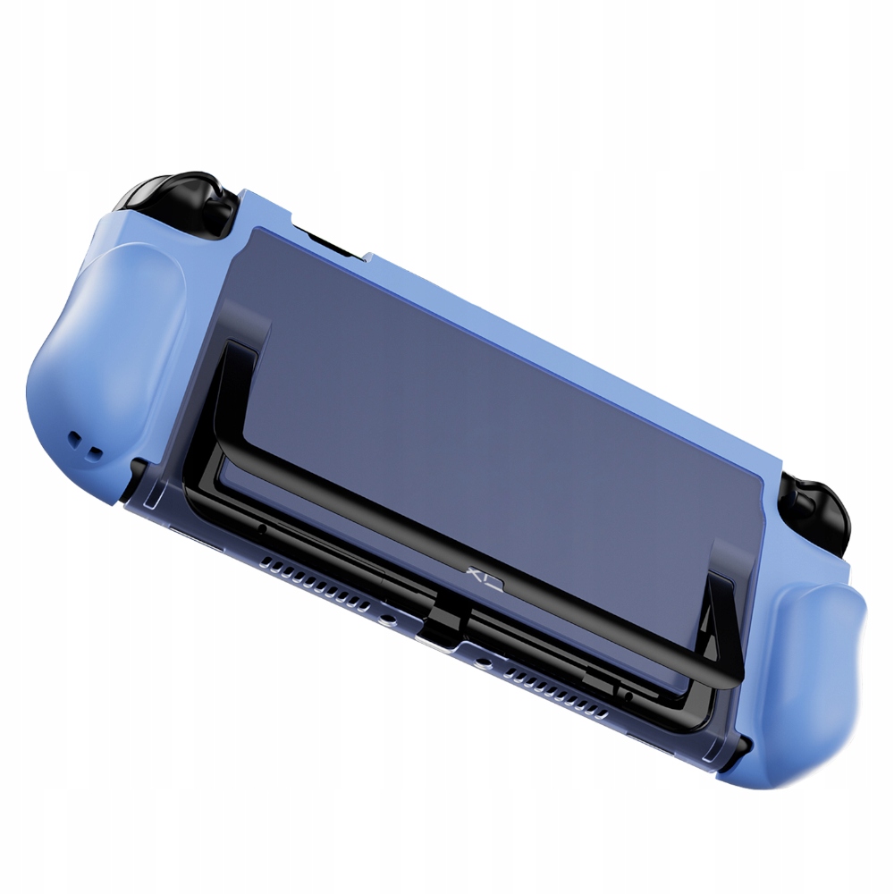 Etui CASE do NINTENDO SWITCH 2 z pokrywą wytrzymałe etui do NS2 niebieskie