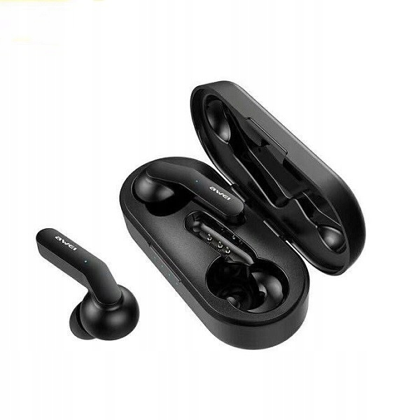 

Awei słuchawki Bluetooth 5.0 T10C Tws + stacja dok