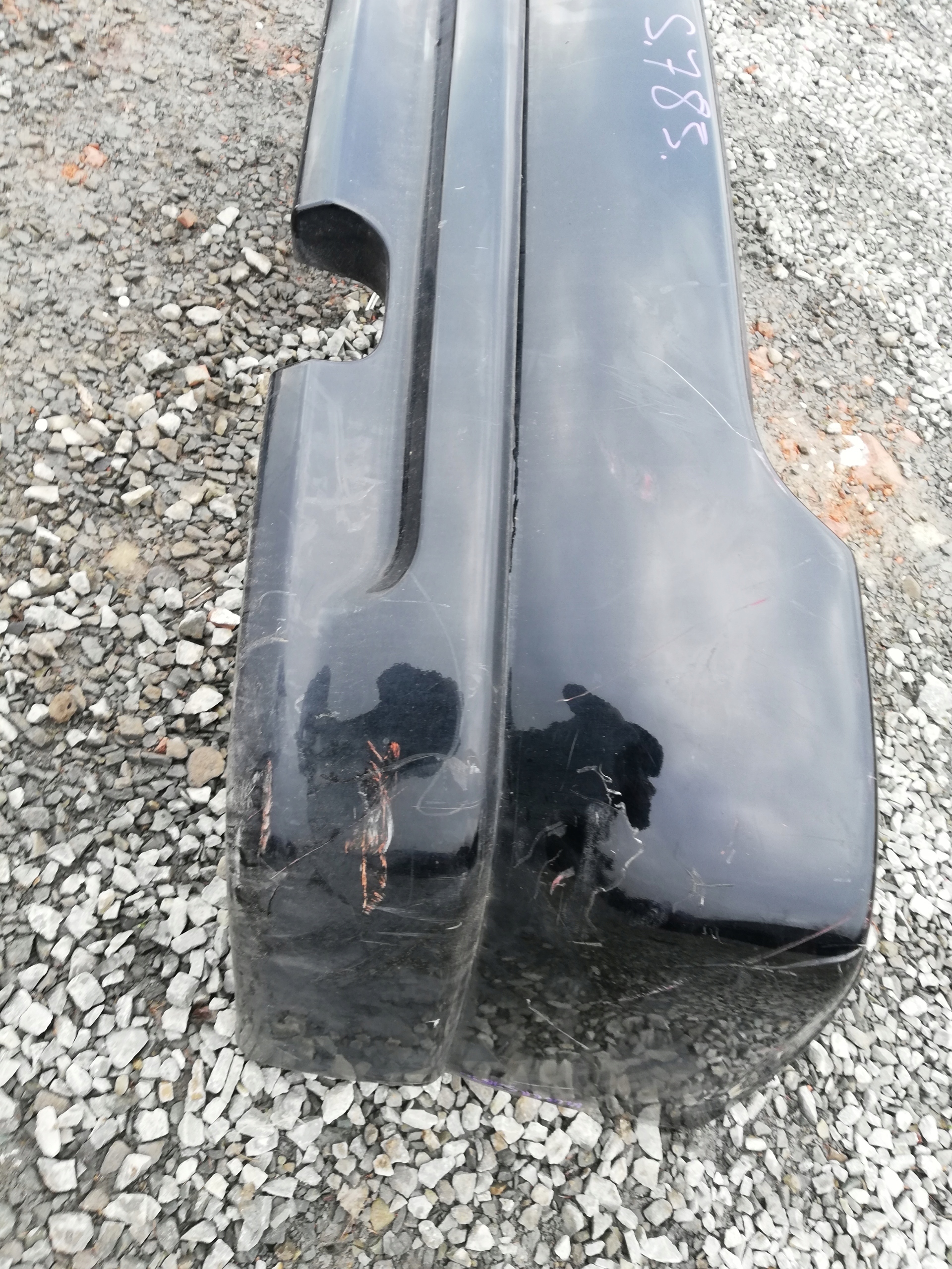 Toyota Highlander Kluger Stoßstange hinten heck