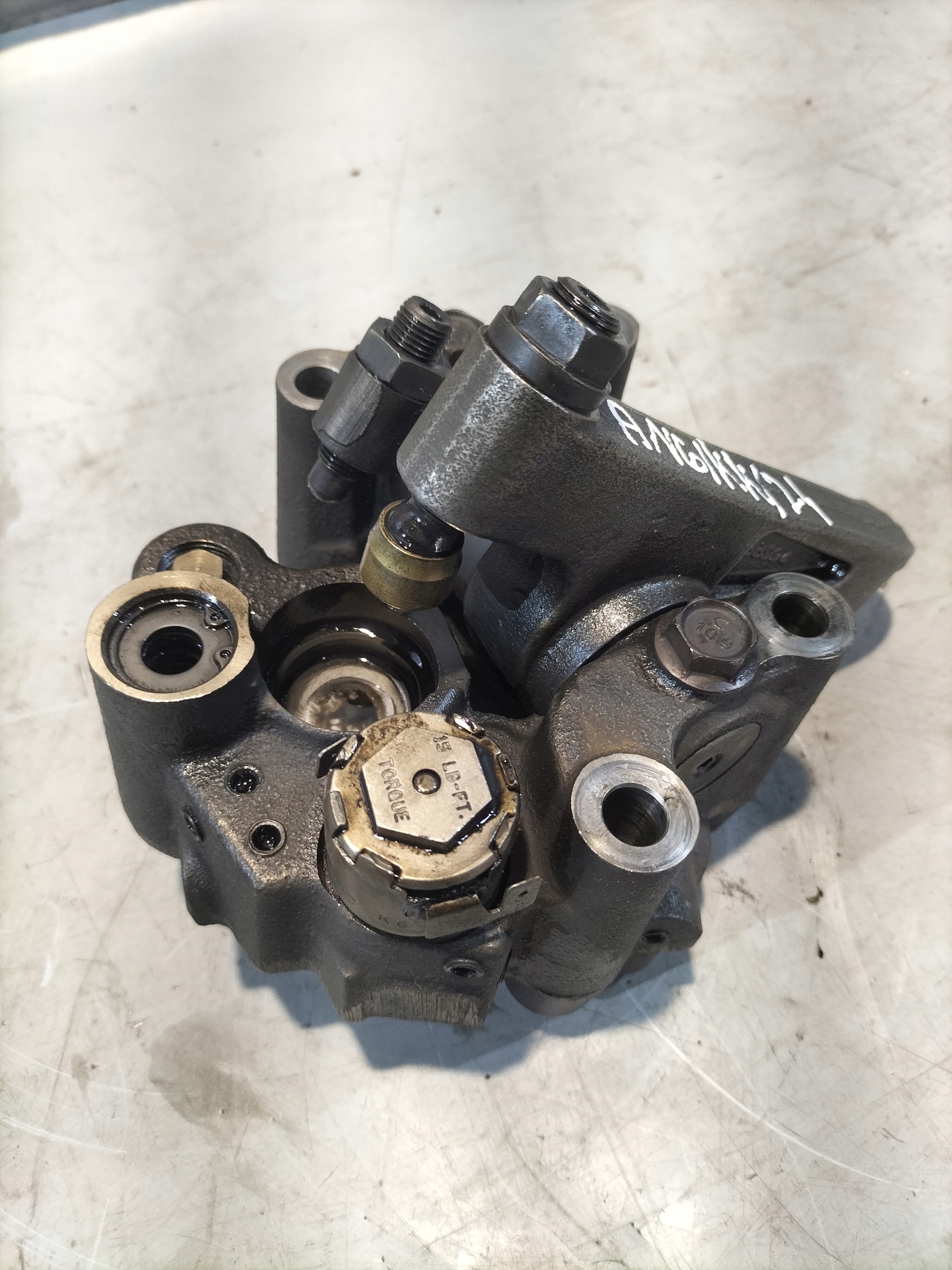 KLAWIATURA der Ventile DAF XF 105 00-032646