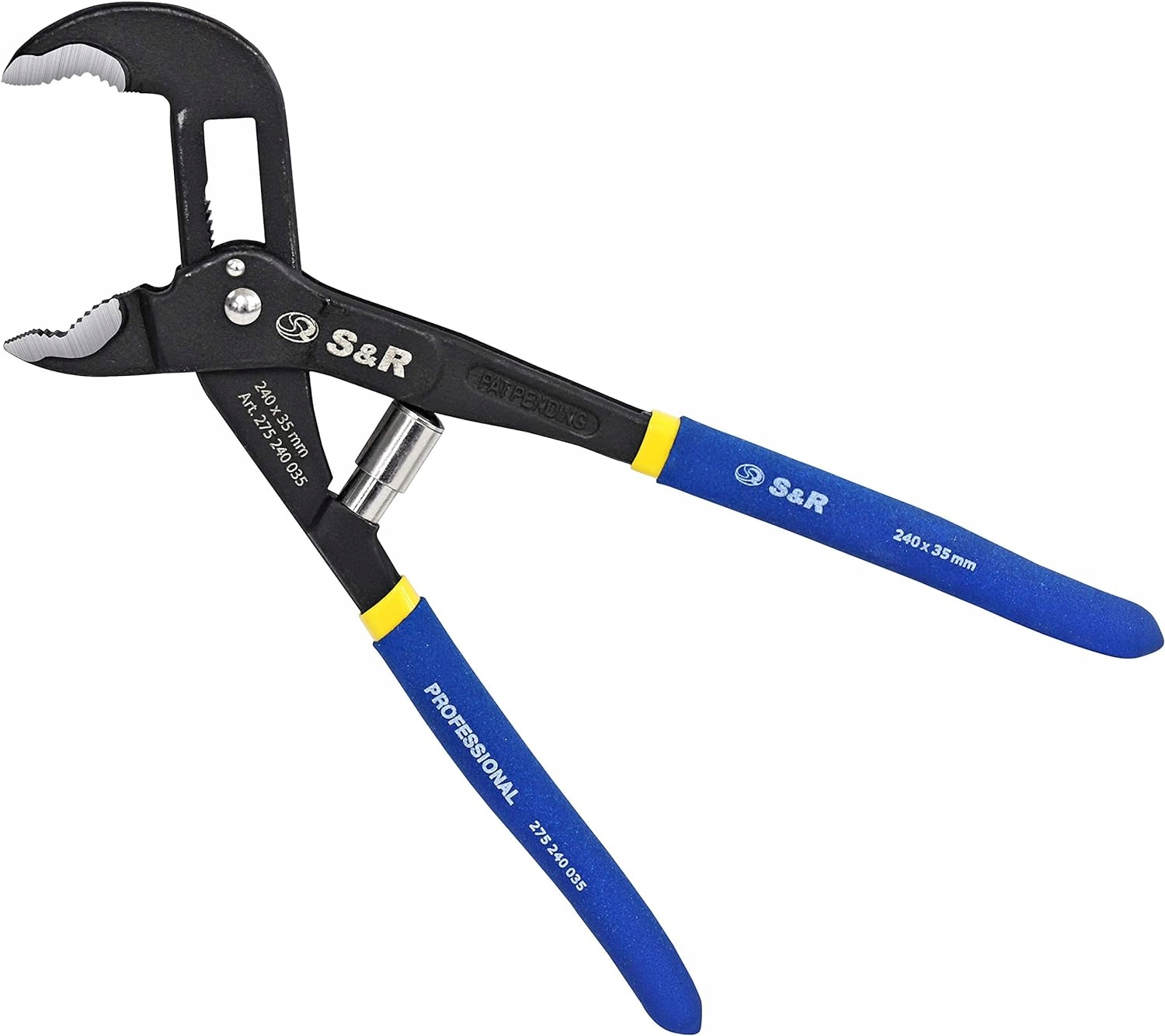 Samonastavitelné kleště na trubky S&r 240 mm CrV