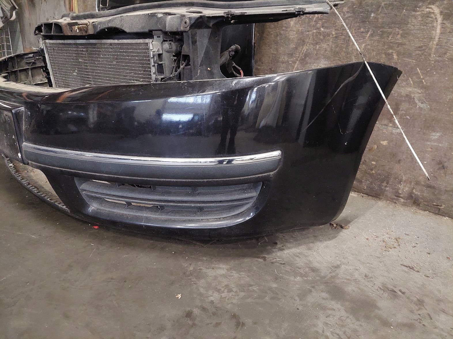 complete front bonnet bumper support panel for radiators fender SKODA SUPERB and 9910