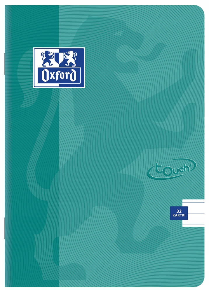 

Zeszyt w linie Oxford Soft Touch A5 32k 1 szt mix