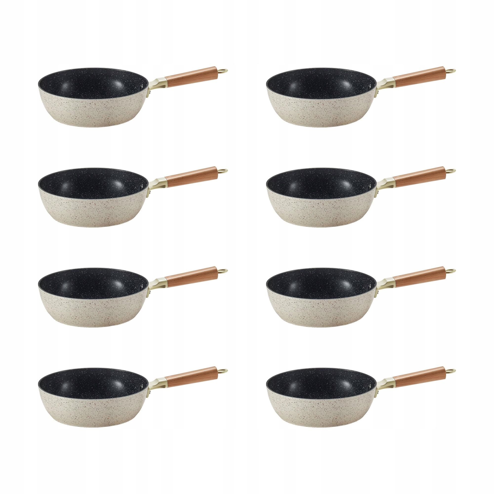 8 ks Puckellax Pánev – nepřilnavý povrch 24 cm