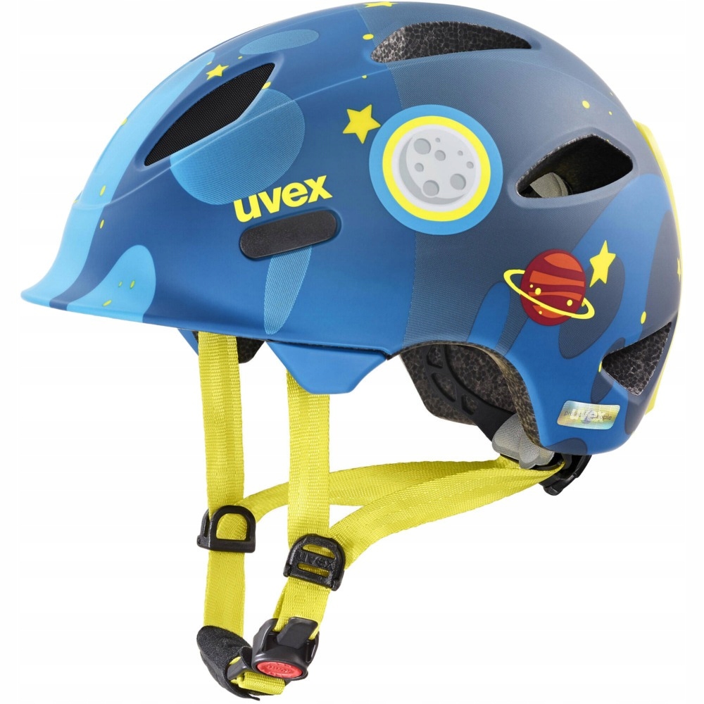 Dětská cyklistická přilba Uvex Oyo Style tmavě modrá 50-54 cm