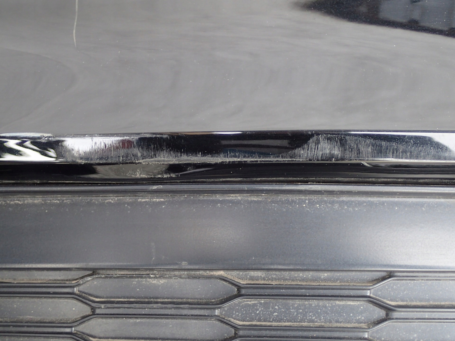 bumper rear part rear AUDI A7 2 II 4K8 S LINE 2018