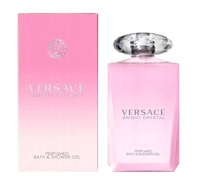 Versace Bright Crystal Sprchový gel 200 Ml