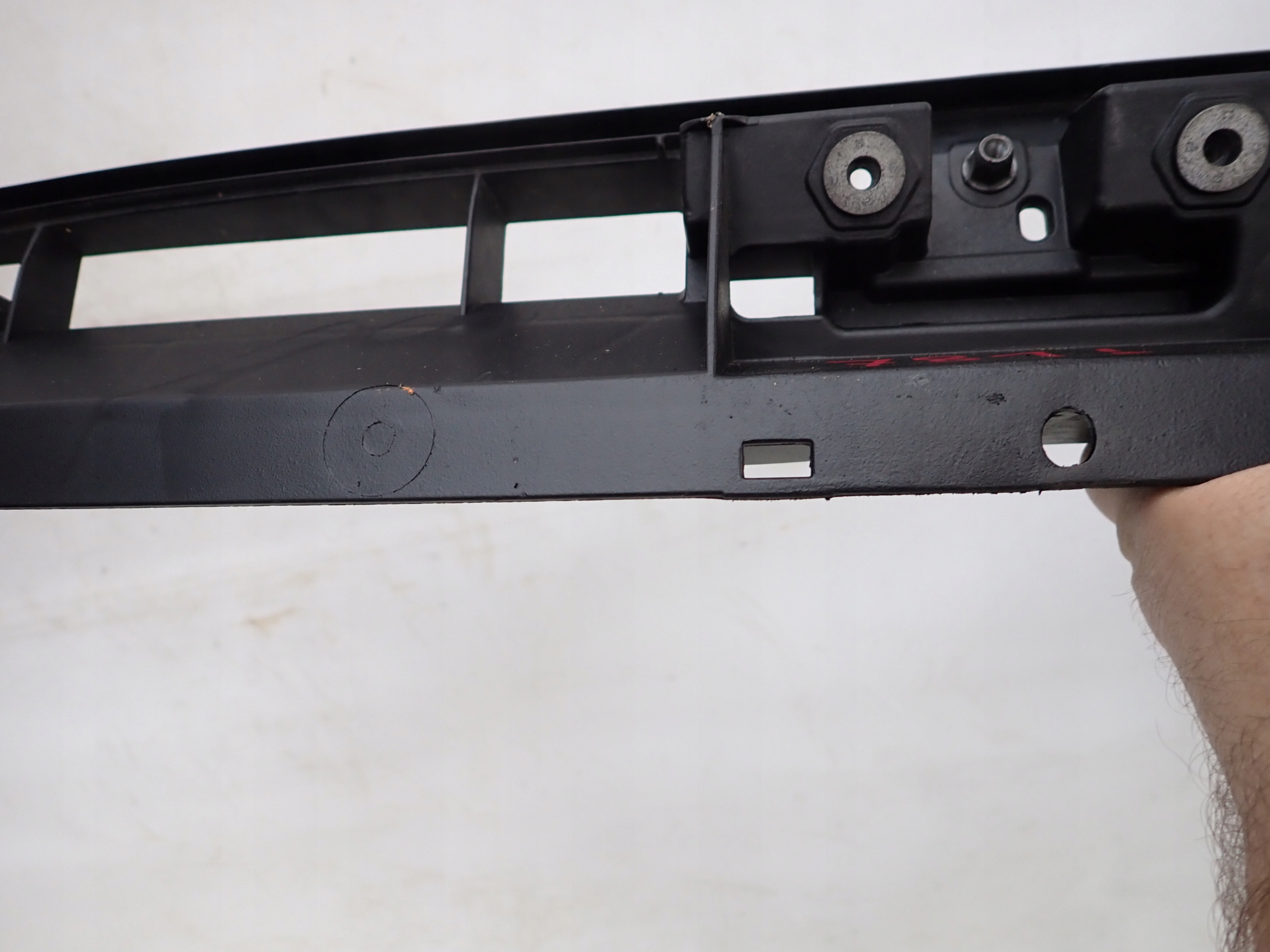 VW ARTEON 3G8 17- support panel for radiators pillar front front