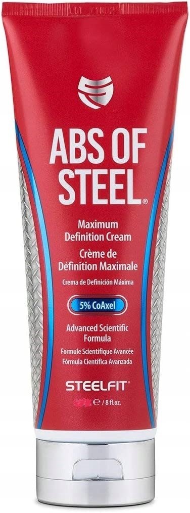 Steelfit Abs of Steel Maxiumum Definition Cream