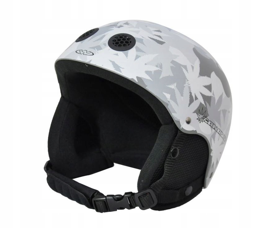 Axer Sport Kask narciarski Worker Canabis rozm. S 48-54 cm