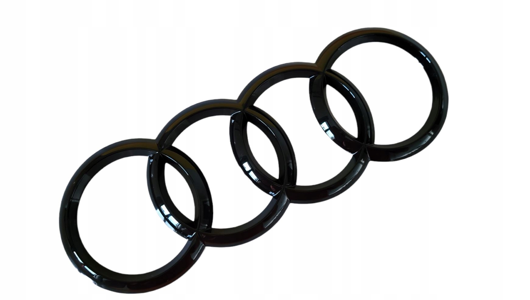 

Emblemat logo do Audi Black Glossy Tył 192 mm