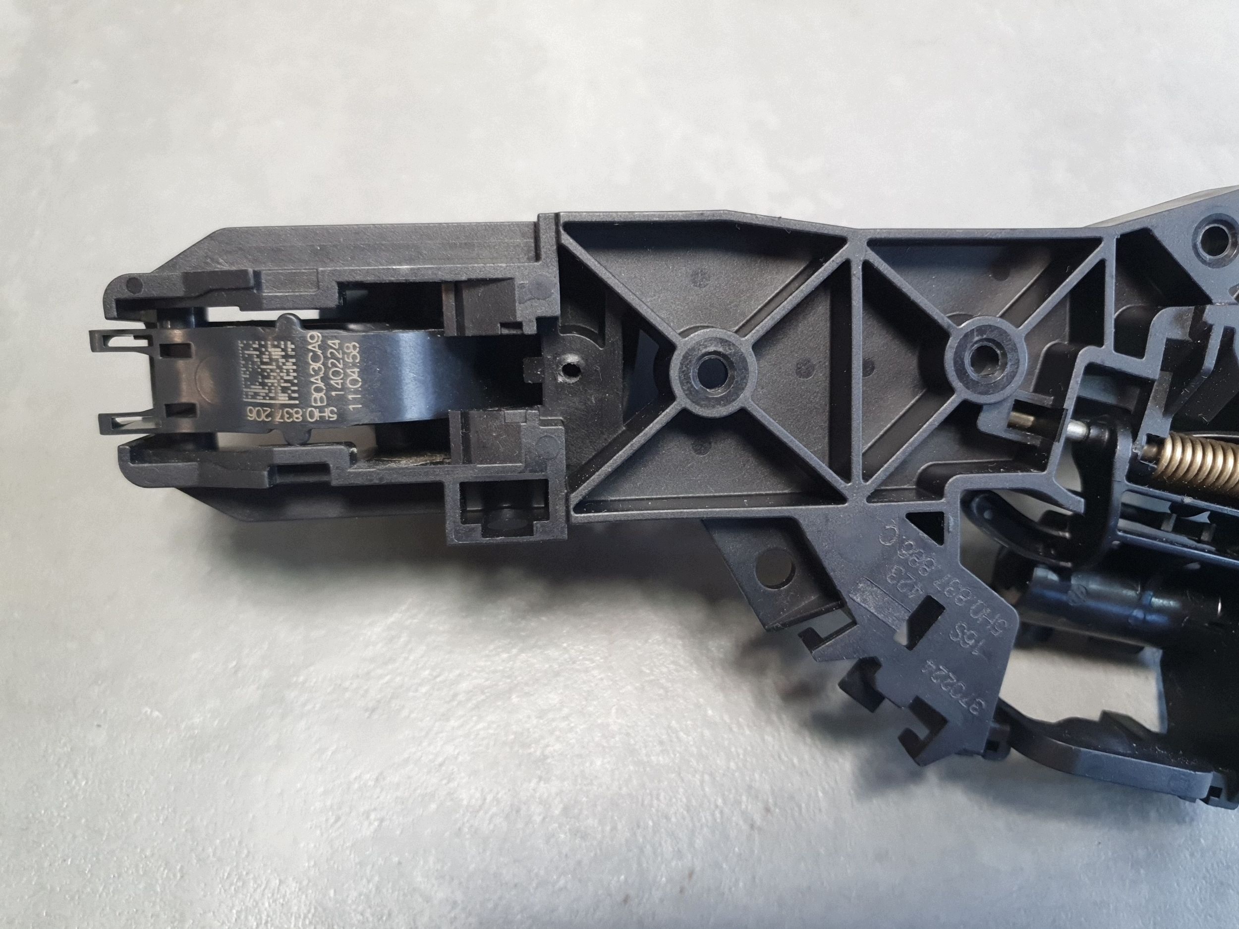 Cupra Leon IV handle exterior right rear part rear 5H0837206 LS7E
