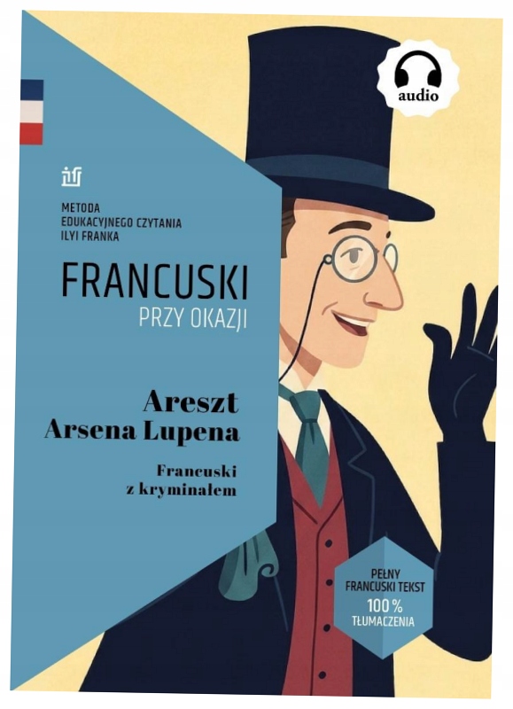 Areszt Arsena Lupena. Francuski z kryminałem