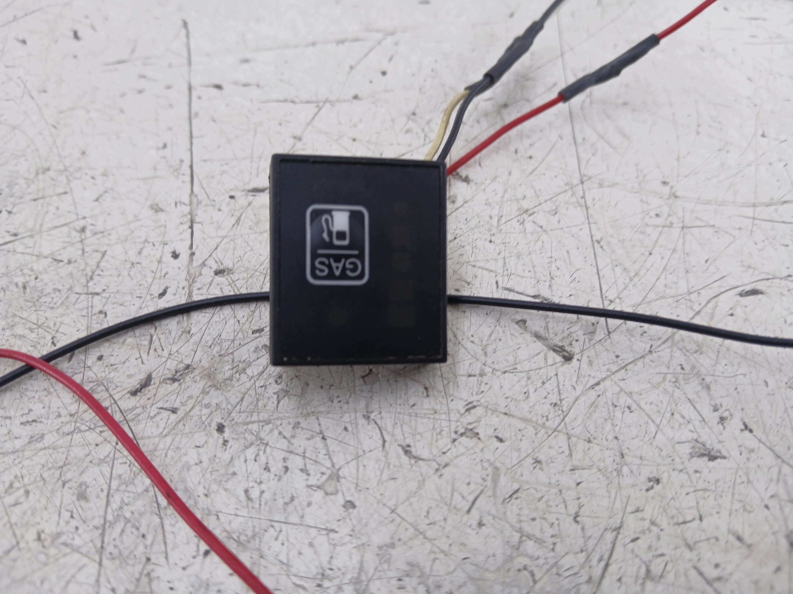 button WSKAZNIK switch gas LPG
