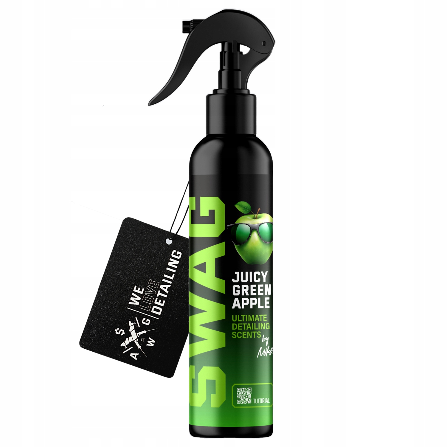Swag Juicy Green Apple Intensywny Zapach Zielonego Jabłka 150ml z zawieszką