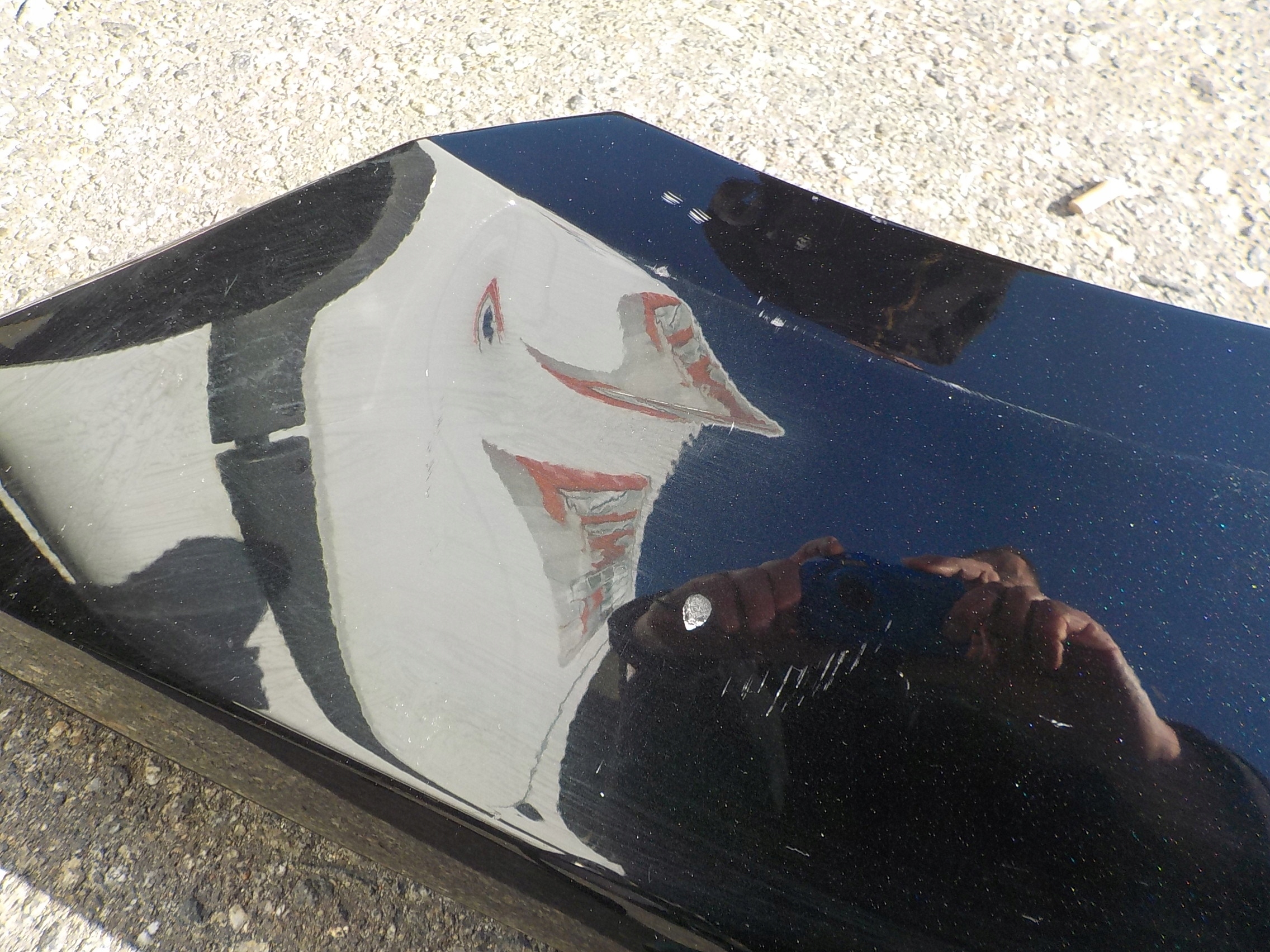 fender right front bmw e87 2007r