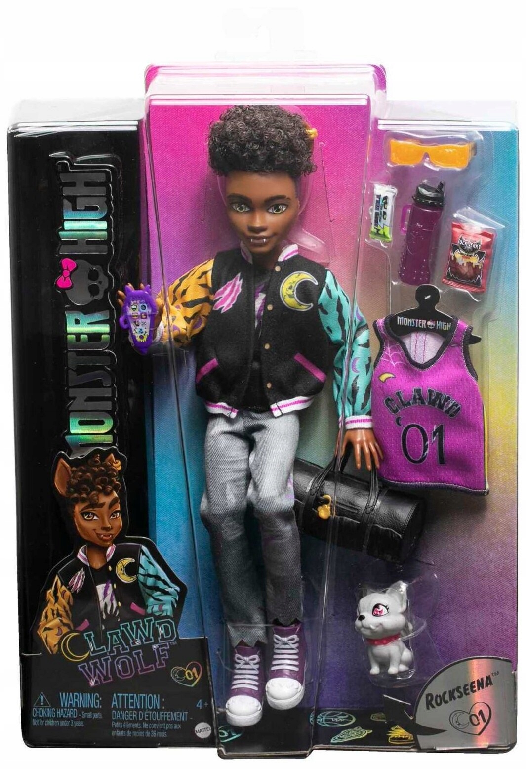 Lalka Mattel Monster High Clawd Wolf 29 cm