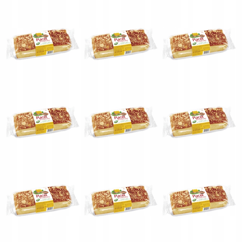 Oskroba, Placek drożdżowy 400g X9