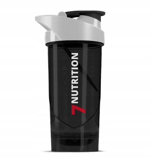 7NUTRITION Shaker Premium 700ML- Black Odporny Na Zapach I Plamy