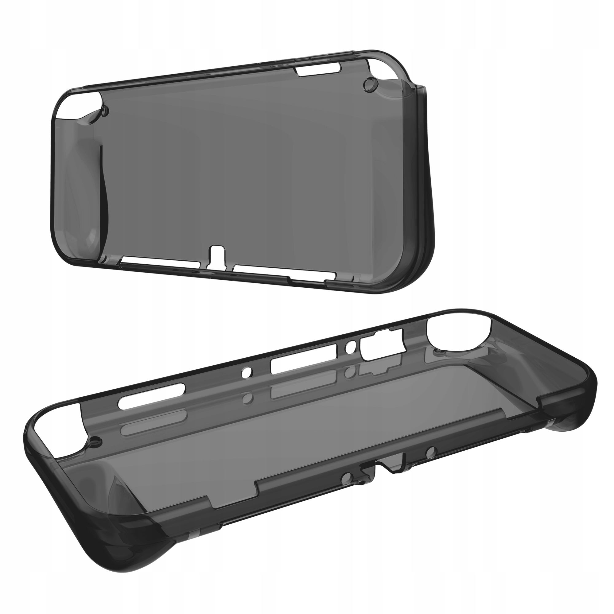IRIS Giętka nakładka grip case plecki z TPU na konsolę Switch OLED czarny