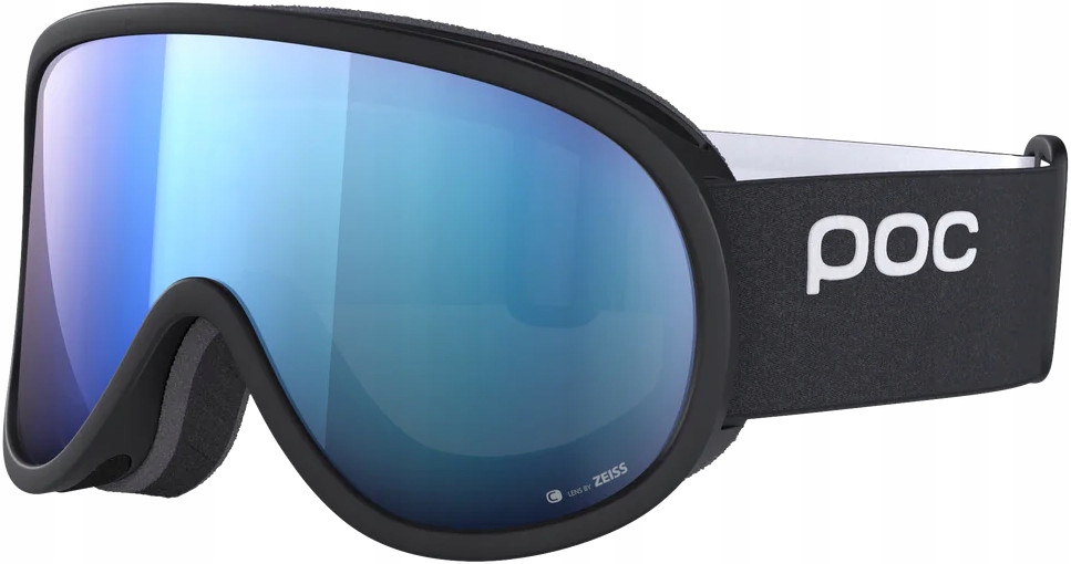 Poc Gogle Retina Mid Uranium Black Blue Cat.2