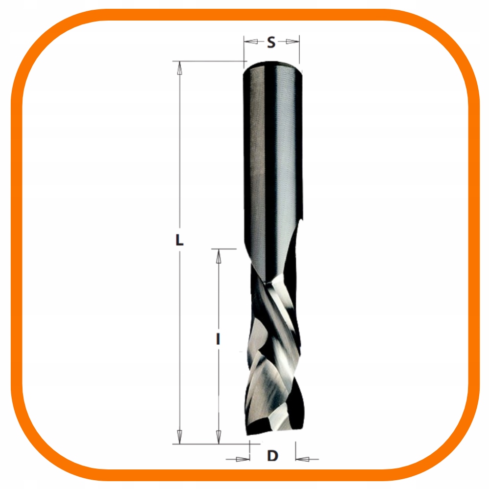 FREZ CHWYTOWY (DUAL CUT) Z2 VHM FC2 6 x 24 / 80 EAN (GTIN) 5905562731582