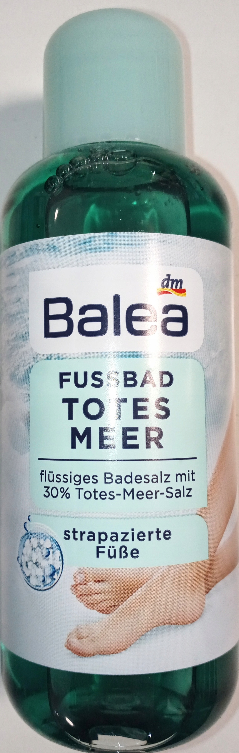 Balea Fussbad Totes Meer 30% soľ z mŕtveho mora