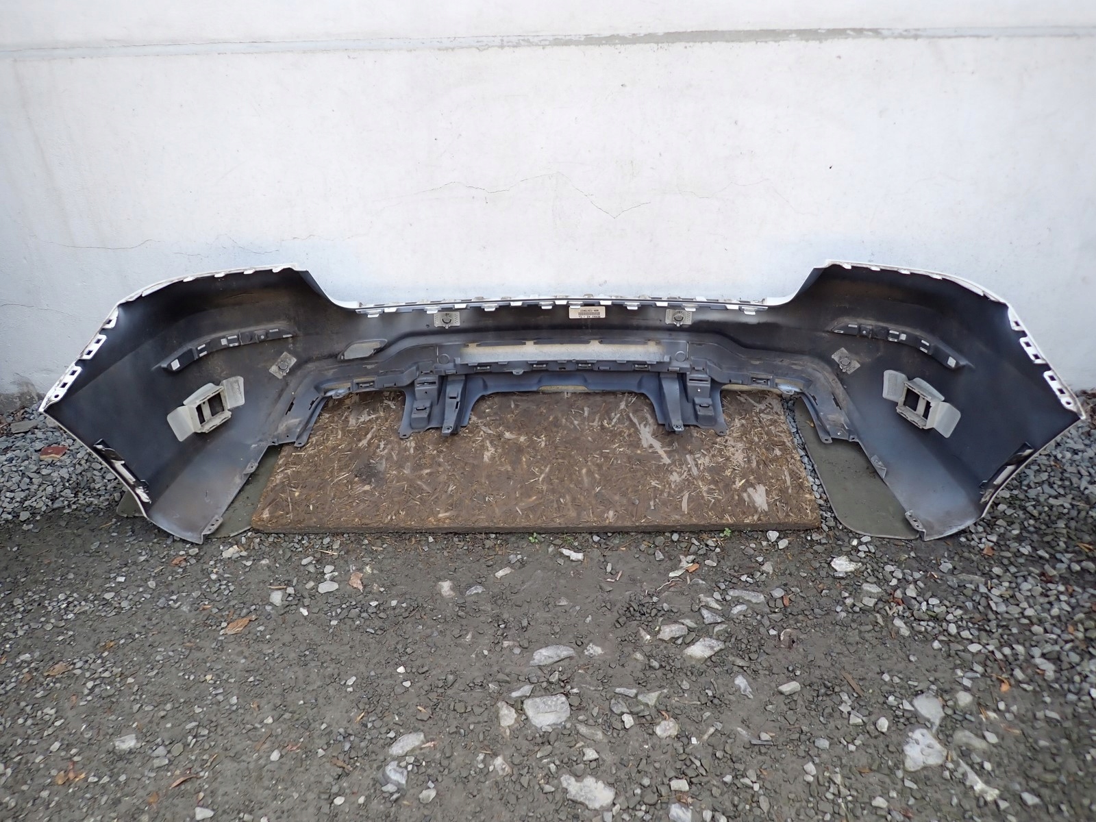 bumper rear part rear MERCEDES GLK AMG LIFT 2012-2015R