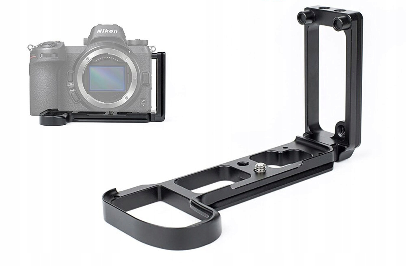 Szybkozłączka Camlight Płytka Szyna do NIKON Z6 Z7