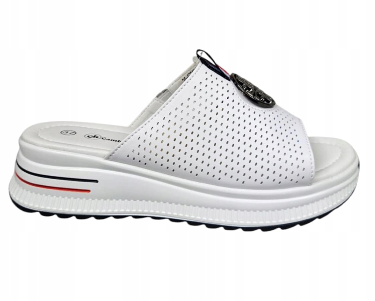 Cambell Nazouváky Na Klínku 25-07305WH Bílé vel.