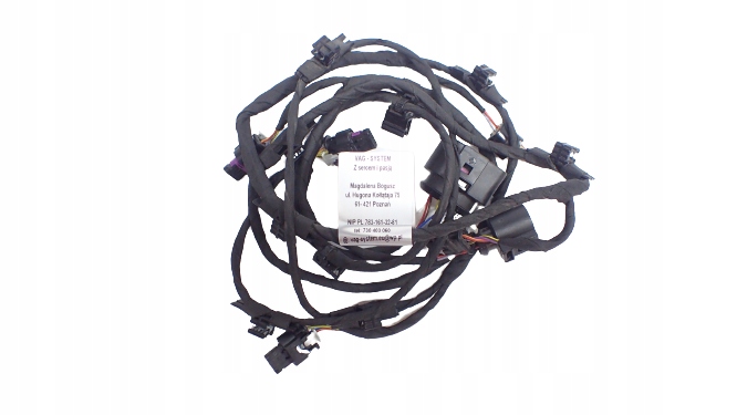 НОВЫЙ ЖГУТ 4 PDC VW TOURAN 5TA971095AB ЗАЩИТА