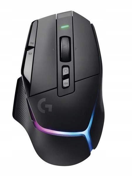 Logitech G502 X Plus bezdrôtová herná myš čierna 910-006162