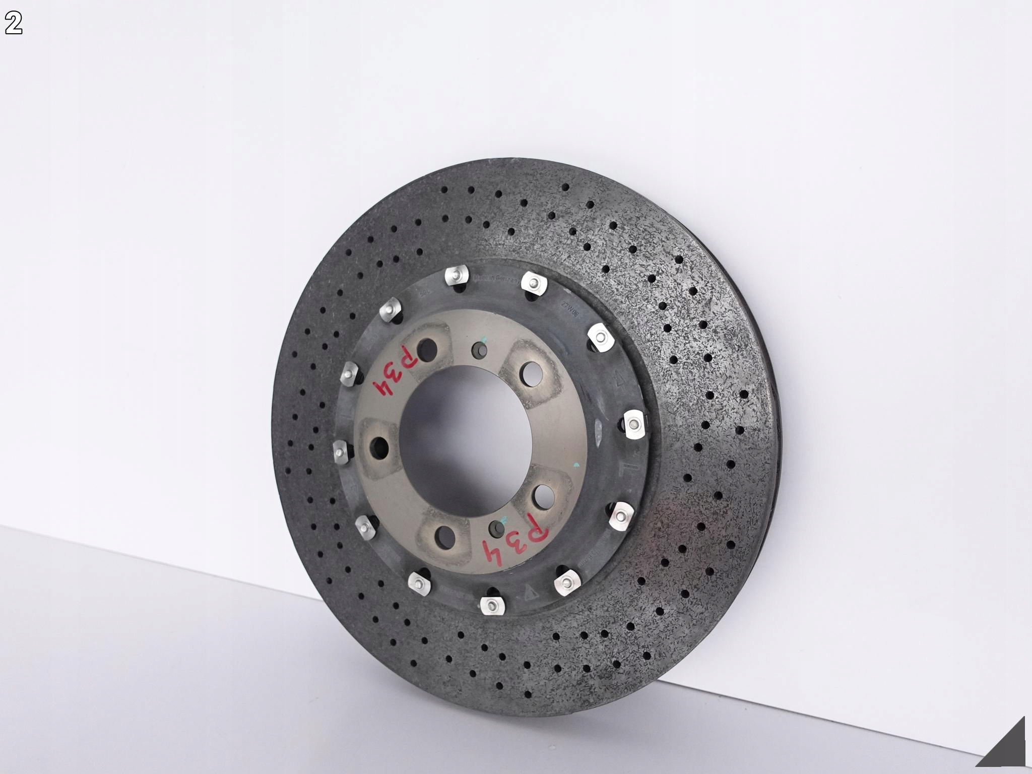 PORSCHE 997 GT2 GT3 06-12 disc CERAMICZNA front