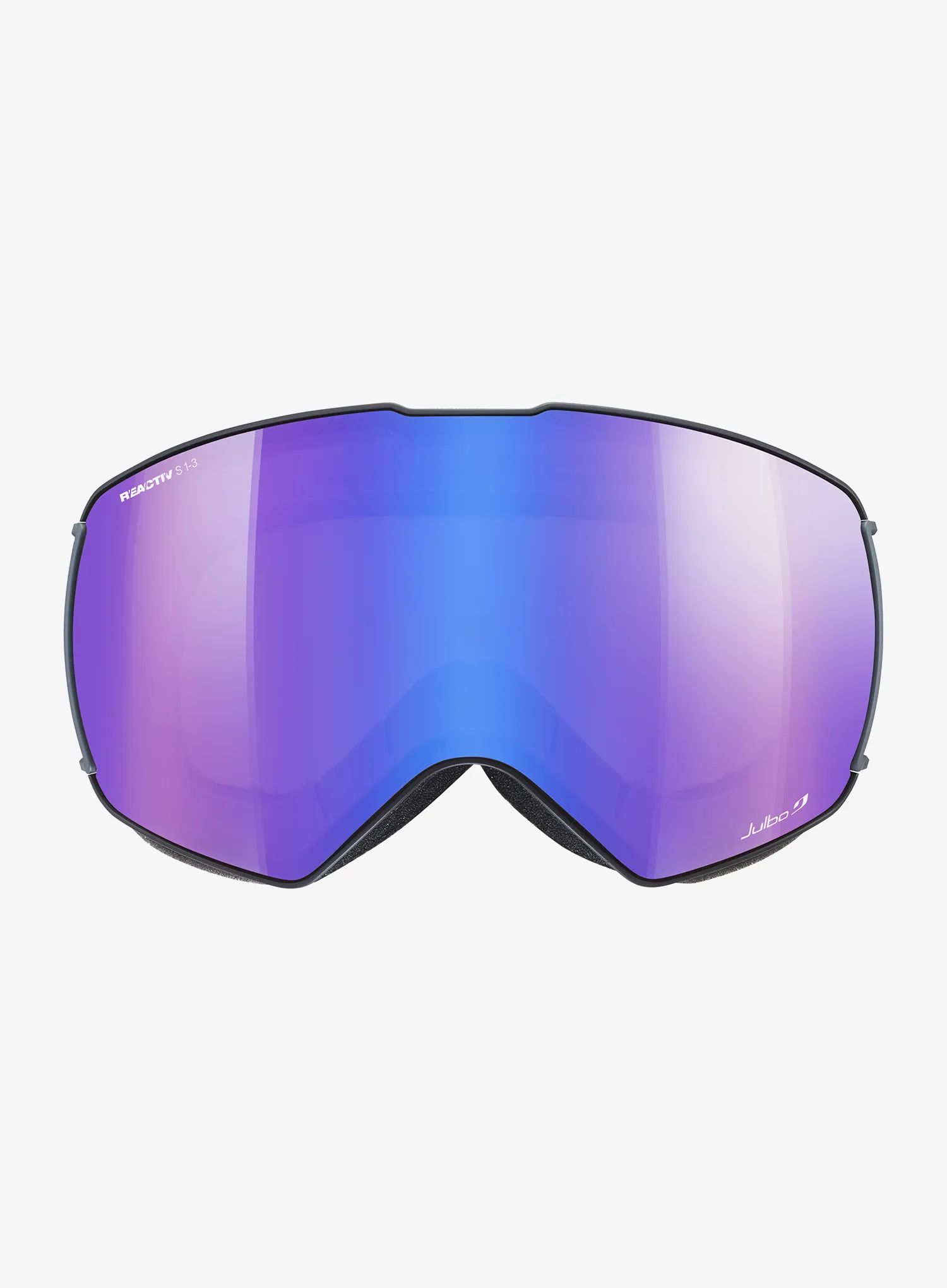 Lyžařské brýle Julbo Lightyear – Reactiv 1-3 High Contrast – černé/šedé