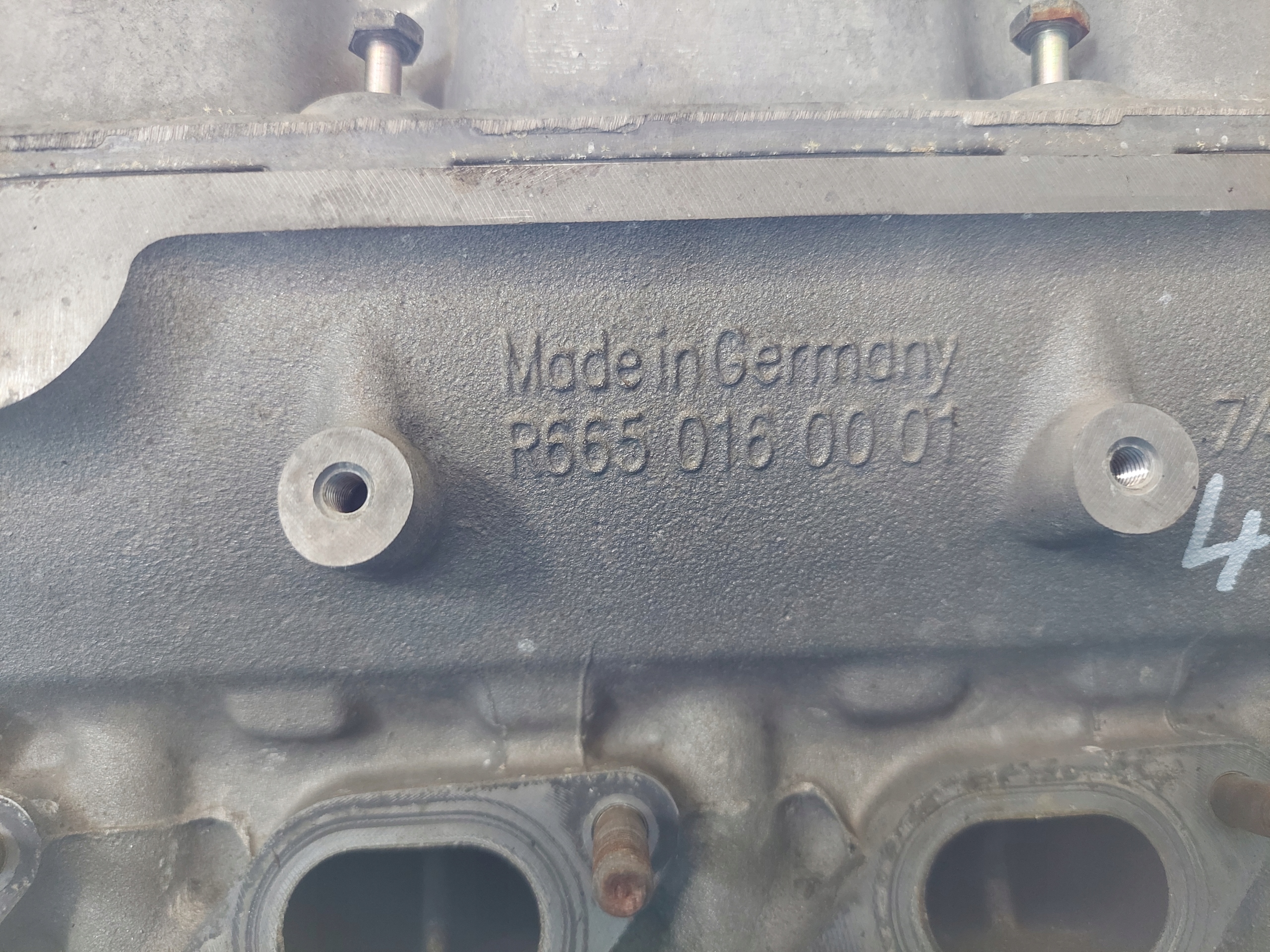 TESTATA Ssang Young Rodius Rexton 2.7 XDI R6650160001