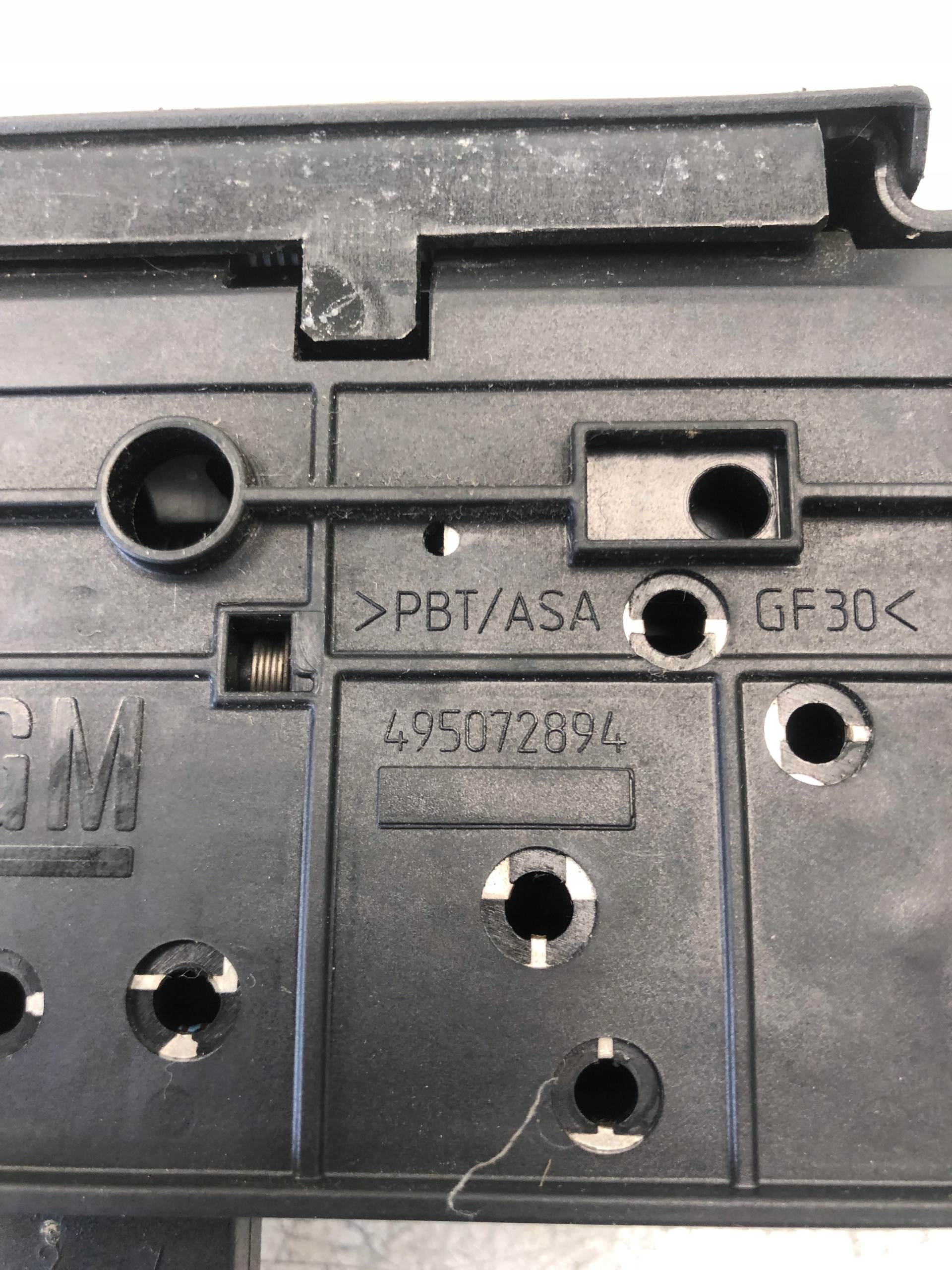 lock bonnet boot OPEL SIGNUM 495072894