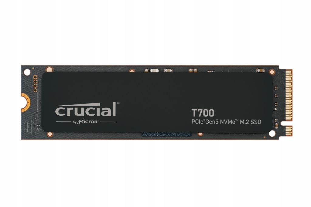 Crucial Ssd T700 2TB M.2 NVMe Gen5 12400/11800 MBps CT2000T700SSD3