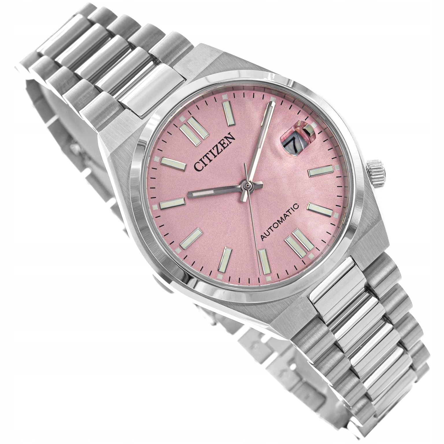 Pánské Hodinky Citizen NJ0200-50Z Automatic Tsuyosa Safírové Sklo Datum