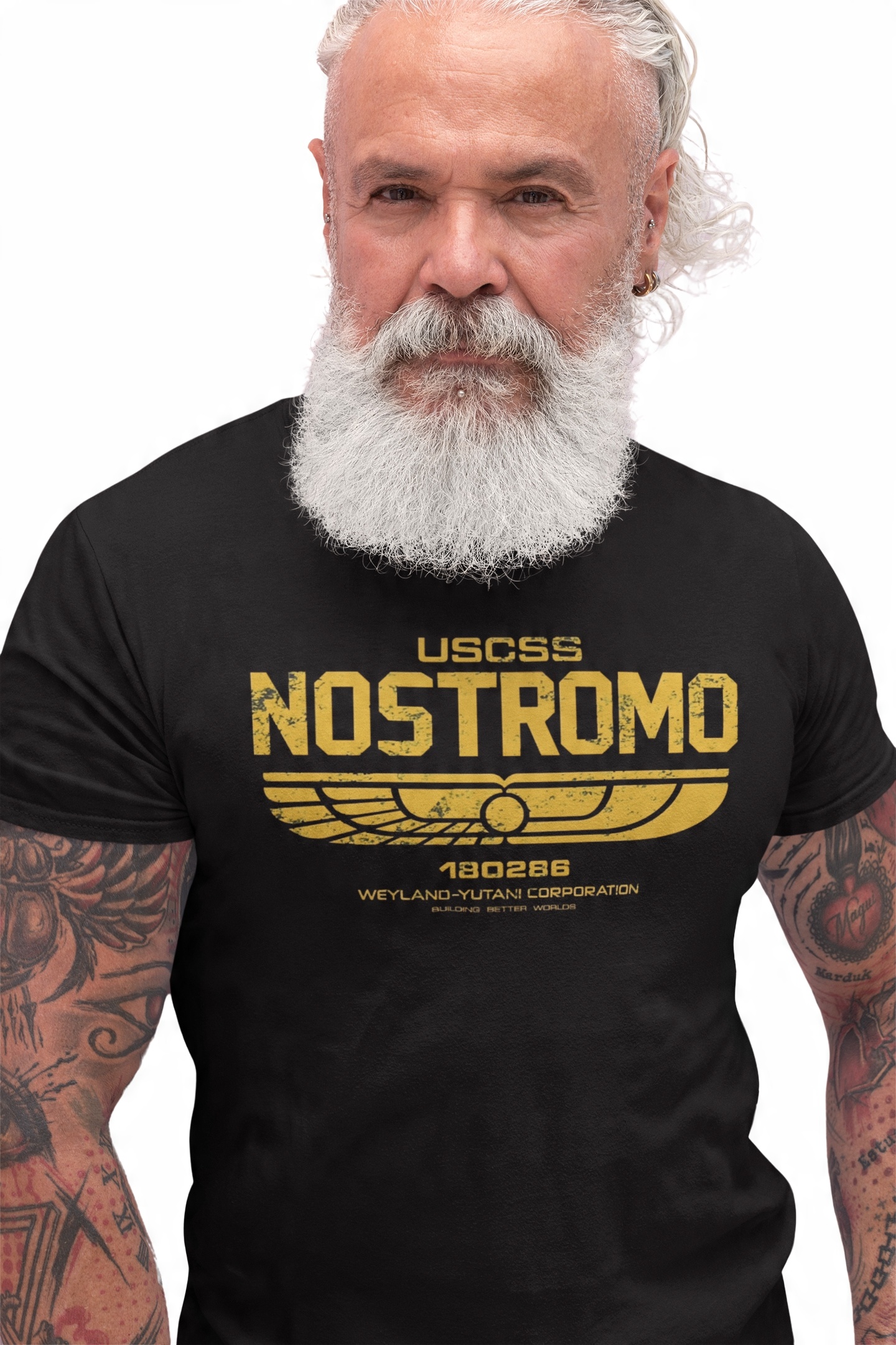 

Koszulka T-Shirt Uscss Nostromo Alien Obcy L