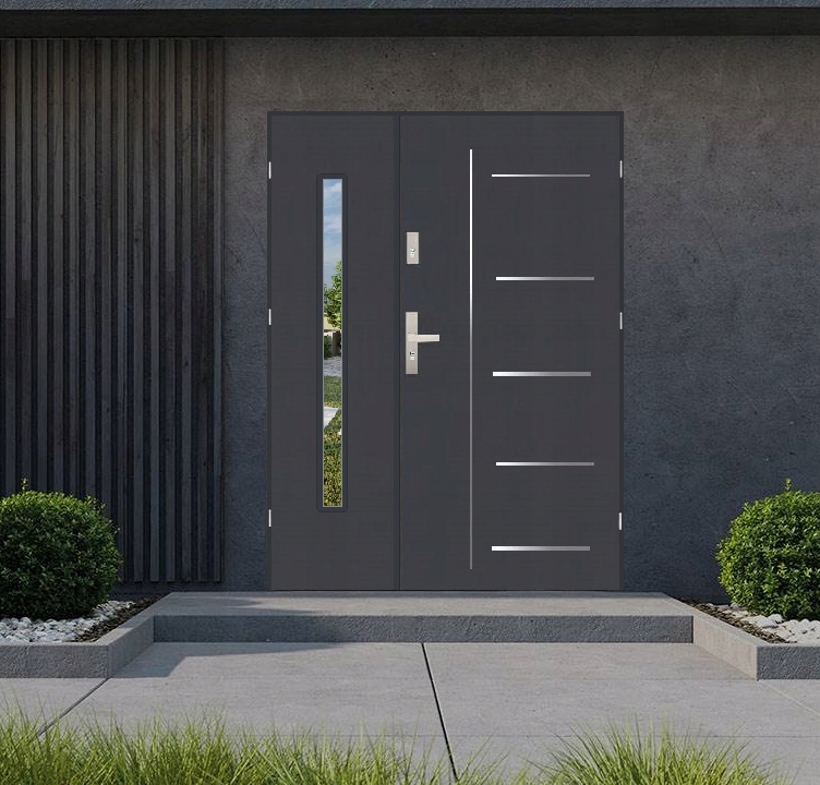 DRZWI ZEWNĘTRZNE POLSKIE DWUSKRZYDŁOWE FUTURE 41 DUO 2 Kod producenta drzwi zewnętrzne