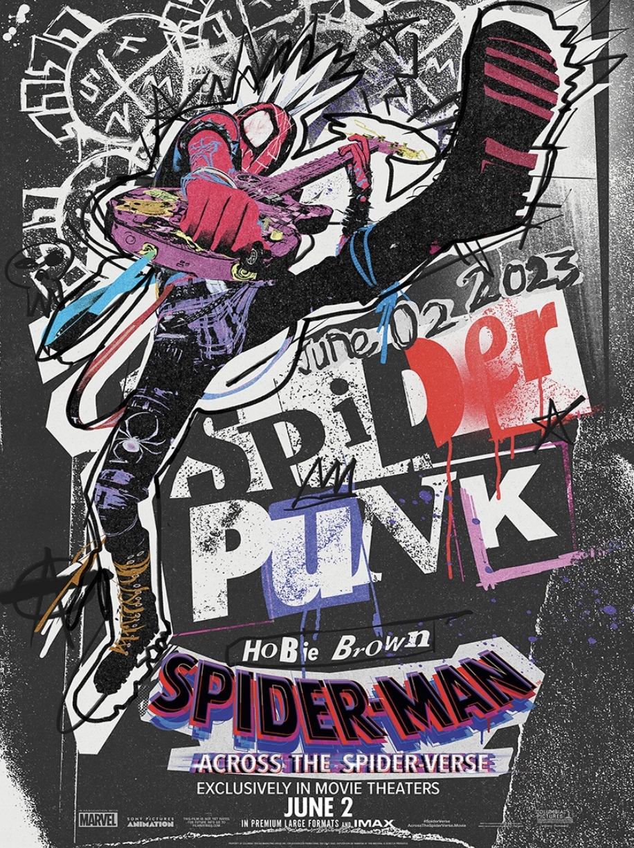 Filmový plagát Spiderman (2023) Poster 70x50cm '3