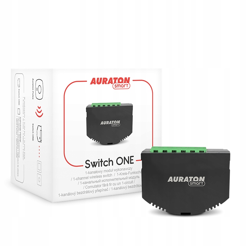 

1-KANAŁOWY Moduł Przełącznik Switch Auraton Smart