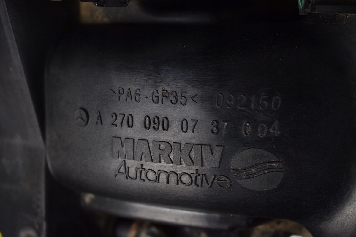 intake manifold MERCEDES 1.6 CGI A2700900737