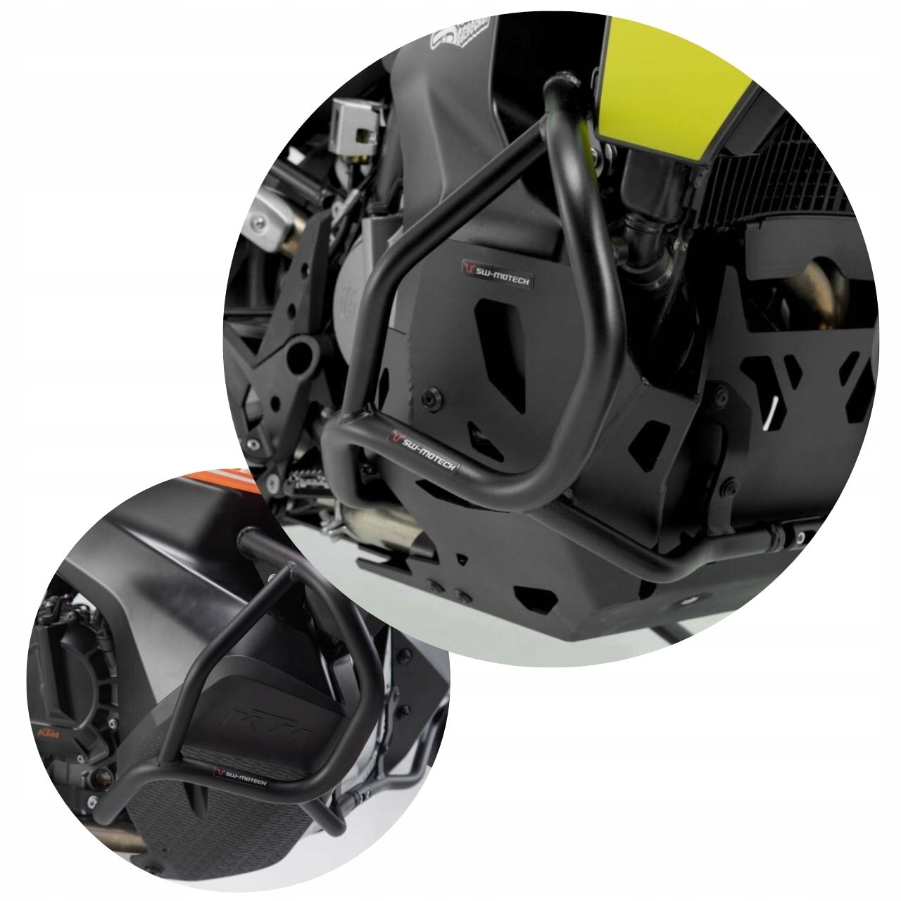 Crash Bar Gmole Sw Motech Ktm Adventure 790 890 Husqvarna Norden 901